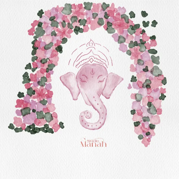 Ganesha in bloei