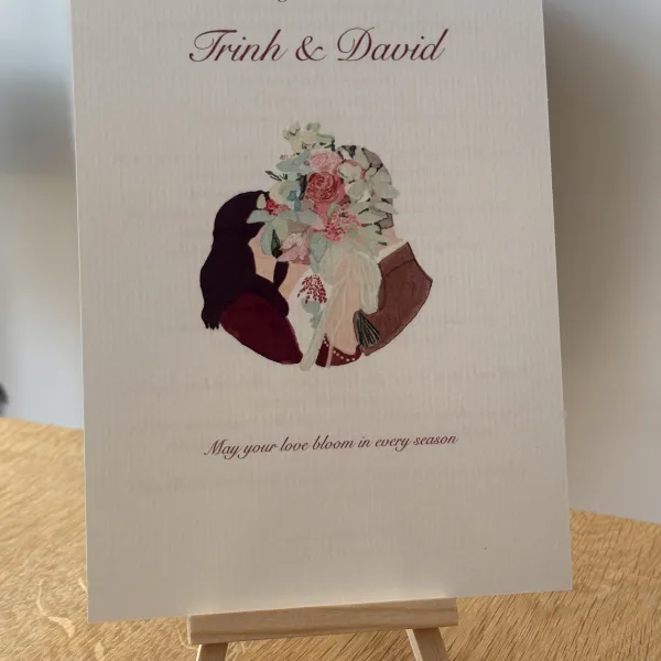 Trinh & David